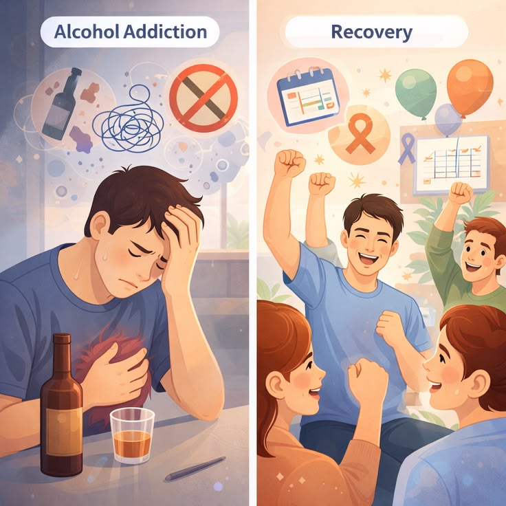 Helping people recover from addiction